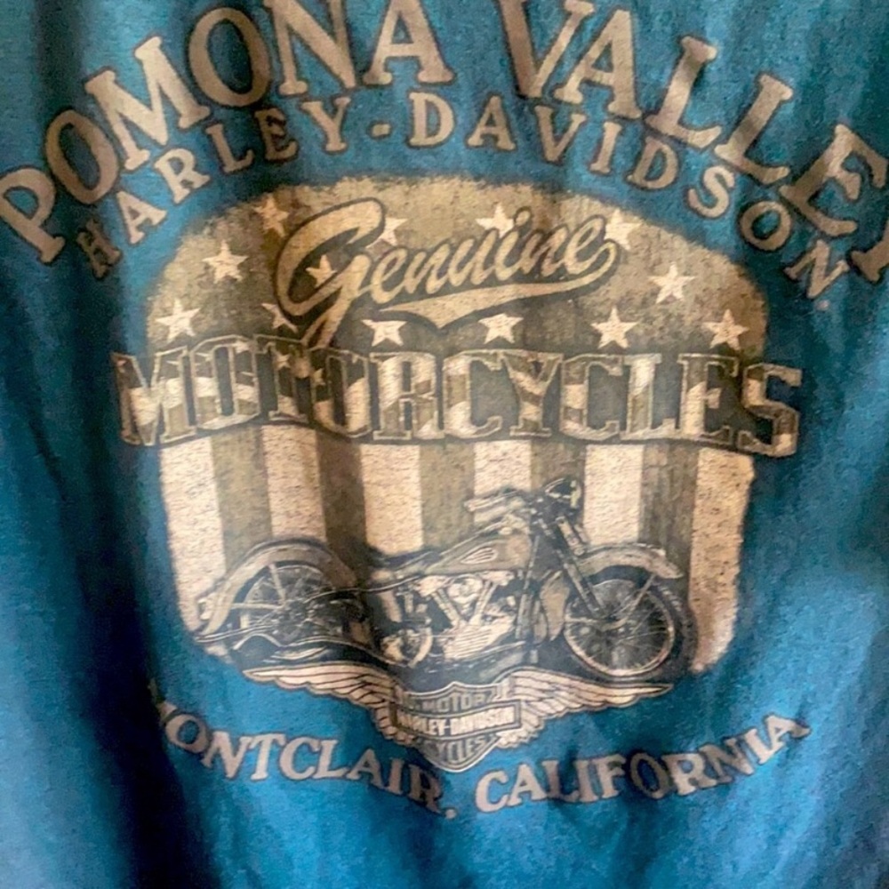VINTAGE 90s HARLEY DAVIDSON SHIRT